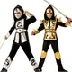 Costume de Cosplay Ninja pour enfants déguisement de fête pour garçons et filles cadeau