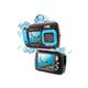 Aquapix Unterwasser Digitalkamera W1400 Active (schwarz/eisblau)