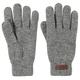 Barts - Kid's Haakon Gloves - Handschuhe Gr 3;4;5 grau;schwarz