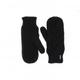 Eisbär - Afra Mittens - Handschuhe Gr One Size schwarz