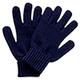 maximo - Kid's Will-Fingerhandschuh - Handschuhe Gr 4;6;8 blau;schwarz