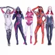Costume d'araignée Gwen pour femmes, Costume de Cosplay, à capuche, Costume Zentai Anti-Gwenom