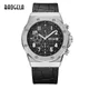 BAOGELA – montre chronomètre pour hommes montre de sport montre à Quartz de marque en cuir