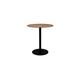 Table de bar ronde en métal et bois D75cm