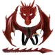 Costume de Cosplay pour enfants, déguisement de Dragon, avec aile et queue, Costume de robinet,