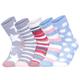 Flauschige kuschelige Socken für Damen und Mädchen, flauschig, Mikrofaser, Crew-Socken, weich, Winter, warm, 5 Paar - - Einheitsgröße