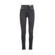 Esprit Denim Skinny Jeans mit Biobaumwolle Damen black dark wash, Gr. 31-30