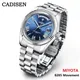 CADISEN – montre mécanique étanche pour homme, marque de luxe, automatique, Business, saphir, miavia