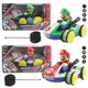 Voiture télécommandée Mario avec lumière et musique, Kart rouge et vert, 2 couleurs, modèle sans
