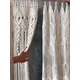 Rideau de porte en coton tissé à la main tapisserie murale suspendue style bohème décoration