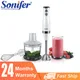 Sonifer – mixeur électrique 10 en 1 mélangeur d'aliments à haute puissance broyeur de glace