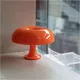 Lampe de Table en forme de champignon à Led, design italien, pour hôtel, chambre à coucher, chevet,