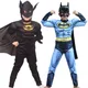 Costume de Cosplay Batboy pour garçon, déguisement de Dark Knight Muscle pour enfants, avec masque,