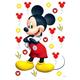 Stickers géant Mickey Mouse Disney - 42X65cm - Multicolor