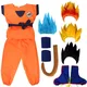 Costumes de Cosplay Anime Son Goku, Costumes de carnaval,