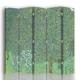 Paravent Rosiers Sous les Arbres - Gustav Klimt cm 180x170 (5 volets)