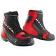 Bogotto Lap Chaussures de moto, noir-rouge, taille 41