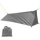 Tente exterieure Backpacking Sac de couchage Camping Tente legere personne seule avec Tente Net,