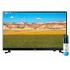 SAMSUNG TV LED 32" 81cm Téléviseur HD Port USB Bord Slim - Noir