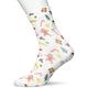 FALKE Unisex Kinder X-Mas Print K SO Socken, Weiß (White 2000), 27-30 (3-6 Jahre)