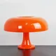 Lampe de Table en forme de champignon au design Vintage italien Artemide Nesso & Nesso, luminaire
