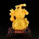 Statue Feng Shui chinoise de gourde porte-bonheur, décoration de table en résine pour la maison ou