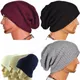 Chapeaux tricotés simples européens et américains pour hommes et femmes, casquettes à rayures