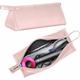kueatily Sac de rangement étanche pour sèche-cheveux portable antipoussière de voyage (rose)
