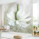 Ensemble de rideaux coulissants - White Nigella - 5 Rideaux à panneaux Dimension: 250 x 300cm (5