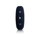 Lenco Xemio-241 MP3-Player im Fabric-Design und 2 GB Speicher (blau)
