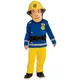 Uniforme de pompier Sam Anime, Costumes Cosplay pour enfants, déguisement pour enfants, accessoires
