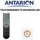Antarion - Télécommande TV LED
