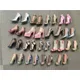 Chaussures de poupée Bratz pour femmes, chaussures de corps originales, talons hauts, multicolores,