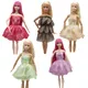 Vêtements de poupée pour Barbie 18 pouces, costume, accessoires, vêtements Bjd de Ballet, robe de