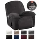 Housse extensible pour canapé et fauteuil en velours pour salon protection pour les animaux