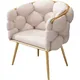 Nordic Ins – chaises canapé simple de loisirs, léger, de luxe, rouge, pour chambre à coucher de