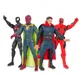 Figurines de Super héros Marvel legend, Avengers, Spiderman, Deadpool, Vision Doctor, modèle