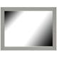 Miroir Karma gris 44x55 cm