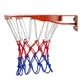 Filet de Basket-ball tricolore, pour toutes les saisons, rouge, blanc et bleu