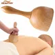Tasse de Massage en bois, outil de Drainage lymphatique de thérapie en bois sculptant le corps