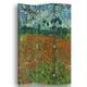 Paravent Le Champ des Coquelicots - Van Gogh 110x150cm (3 volets)