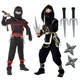 Déguisement Cosplay Dragon Ninja pour enfants déguisement Kakashi pour garçons couvre-chef de fête