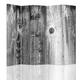 Paravent - Cloison Black And White Wood cm 180x170 (5 volets)