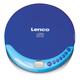 Lenco CD-011 Tragbarer CD-Player Blau