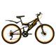 KS Cycling Jugendfahrrad Mountainbike Fully 24" Bliss (Farbe: schwarz)