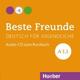 Beste Freunde A1.1, Audio-CD - Manuela Georgiakaki, Monika Bovermann, Elisabeth Graf-Riemann (Hörbuch)