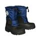 Color Kids - Winter-Boots SIANNA mit Thermosocken in blau/schwarz, Gr.26