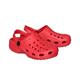 Playshoes Clogs Basic In Rot Gr. 20/21