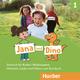 Jana und Dino 1, m. 1 Audio-CD, m. 1 DVD, 2 Audio-CDs und 1 DVD zum Kursbuch - Manuela Georgiakaki, Michael Priesteroth (Hörbuch)