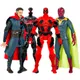 Figurines de Super héros mobiles pour enfants, 30cm, Avengers Marvel legend Vision Doctor Strange
